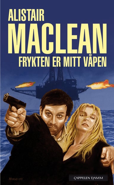 Omslag av "Frykten er mitt våpen"
