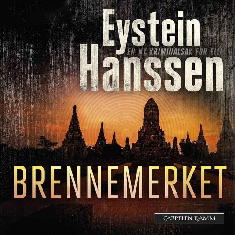 Omslag Brennemerket av Eystein Hanssen (Lydbok)