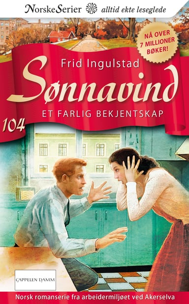 Omslag av "Et farlig bekjentskap"