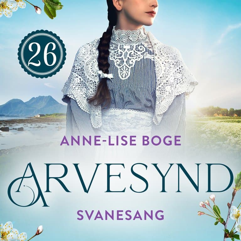 Omslag Svanesang av Anne-Lise Boge (Lydbok)