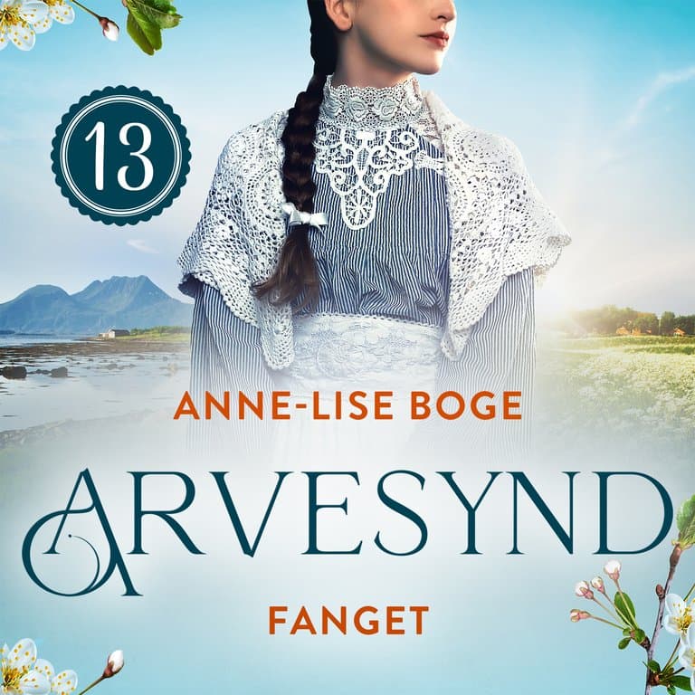 Omslag Fanget av Anne-Lise Boge (Lydbok)