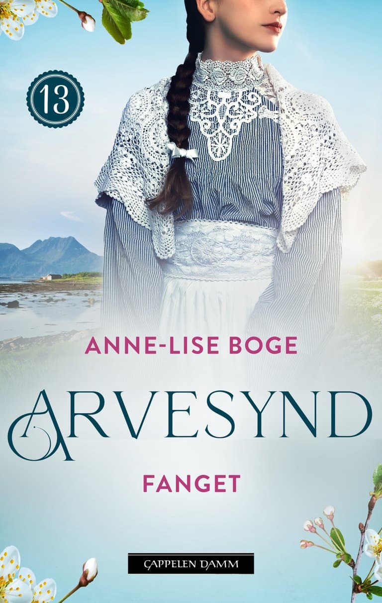 Omslag Fanget av Anne-Lise Boge (Ebok)