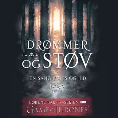 Omslag av "Drømmer og støv"