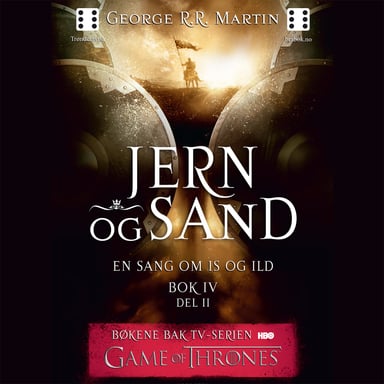 Omslag av "Jern og sand"