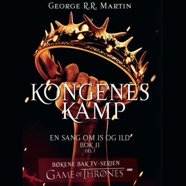 Omslag av "Kongenes kamp"