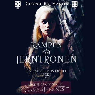Omslag av "Kampen om jerntronen"