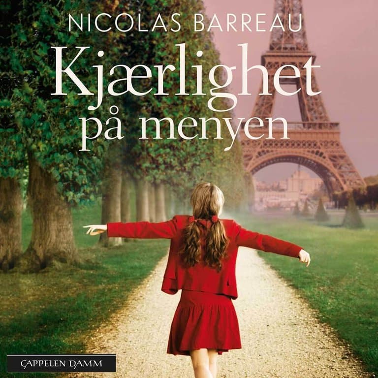Omslag Kjærlighet på menyen av Nicolas Barreau (Lydbok)