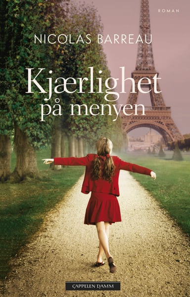 Omslag av "Kjærlighet på menyen"