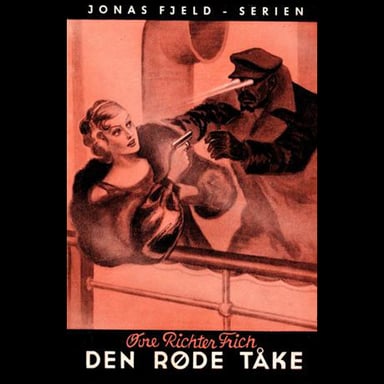 Omslag av "Den røde tåke"