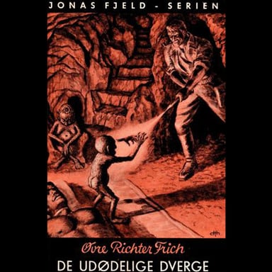 Omslag av "De udødelige dverge"