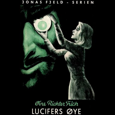 Omslag av "Lucifers øye"