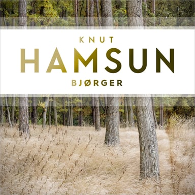 Omslag av "Bjørger"