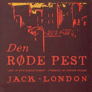 Omslag av "Den røde pest"