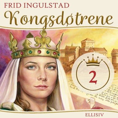 Omslag av "Kongsdøtrene - Ellisiv"