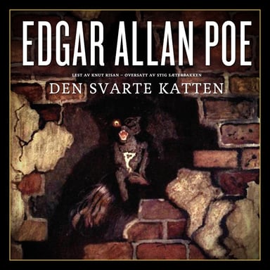 Omslag av "Den svarte katten"