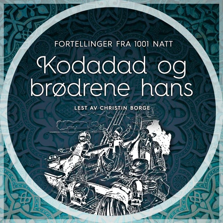 Omslag Kodadad og brødrene hans av Flere (Lydbok)