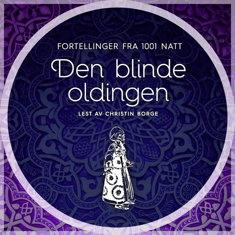 Omslag Den blinde oldingen av Flere (Lydbok)