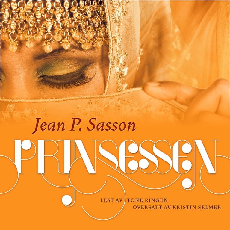 Omslag Prinsessen av Jean P. Sasson (Lydbok)
