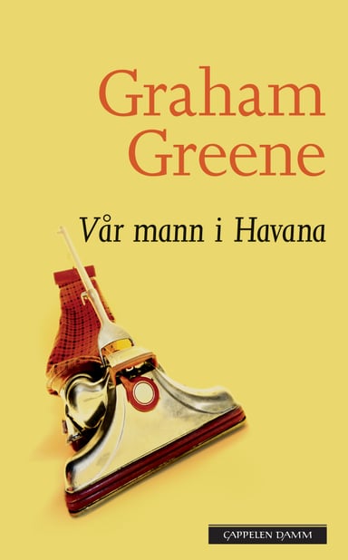 Omslag av "Vår mann i Havana"