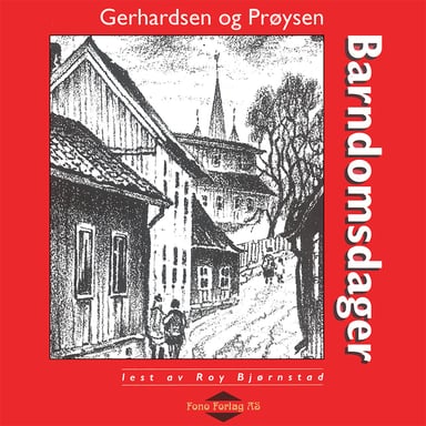 Omslag av "Barndomsdager"