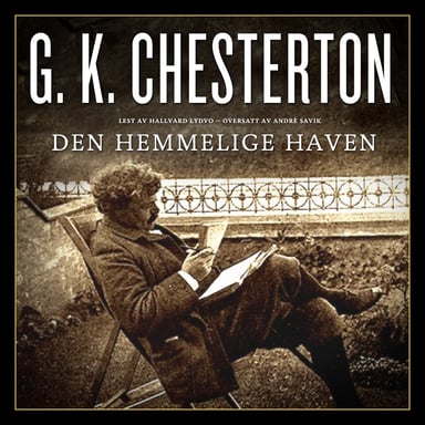 Omslag av "Den hemmelige haven"
