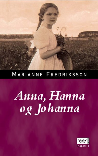 Omslag av "Anna, Hanna og Johanna"