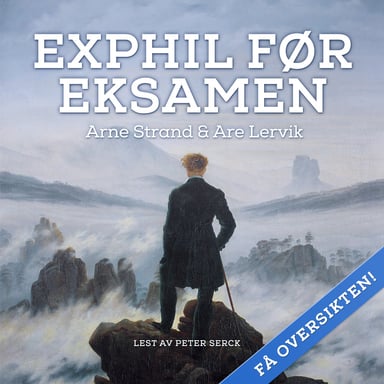 Omslag av "Exphil før eksamen"