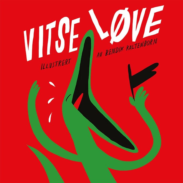 Omslag Vitseløve 1 av Steffen Sørum (Lydbok)