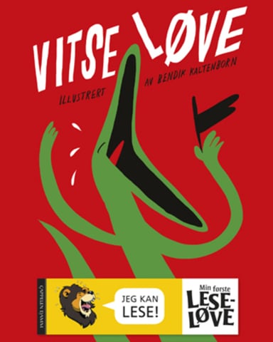 Omslag av "Vitseløve 1"