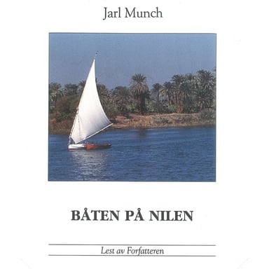 Omslag av "Båten på Nilen"
