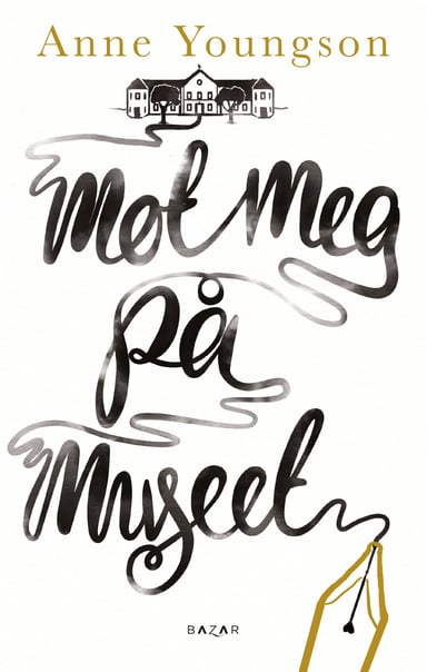 Omslag av "Møt meg på museet"