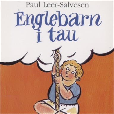 Omslag av "Englebarn i tau"