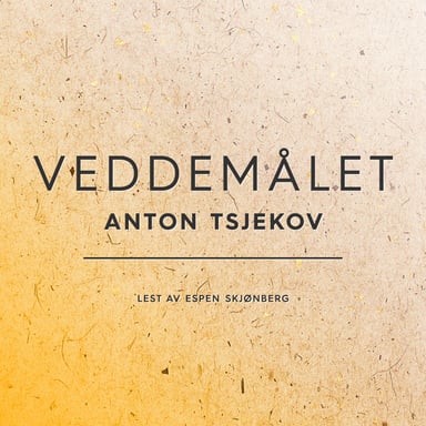 Omslag av "Veddemålet"