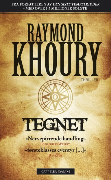 Omslag av "Tegnet"