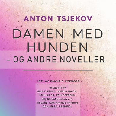 Omslag av "Damen med hunden - og andre noveller"