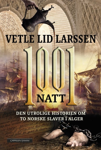 Omslag av "1001 natt"