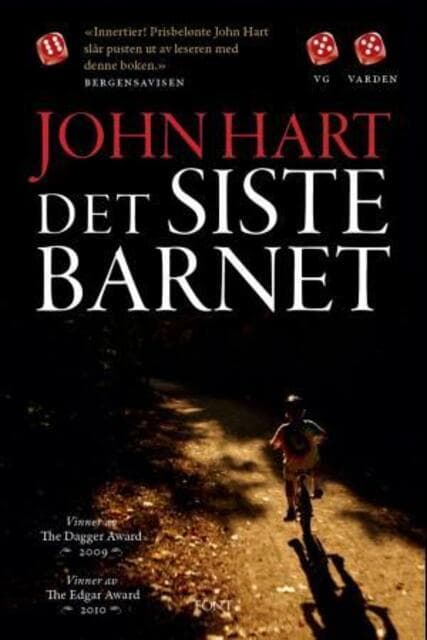 Omslag Det siste barnet av John Hart (Ebok)