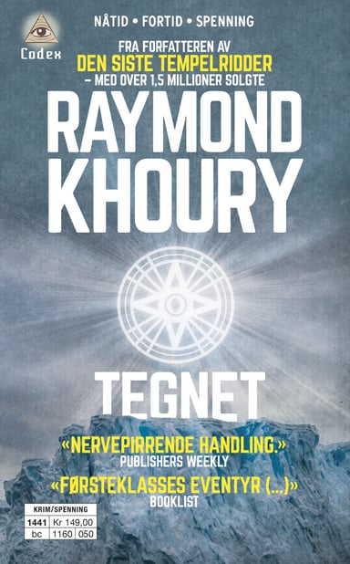 Omslag av "Tegnet"