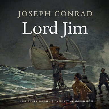 Omslag av "Lord Jim"