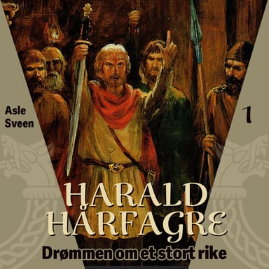 Omslag av "Harald Hårfagre"