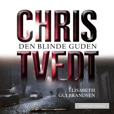 Omslag av "Den blinde guden"