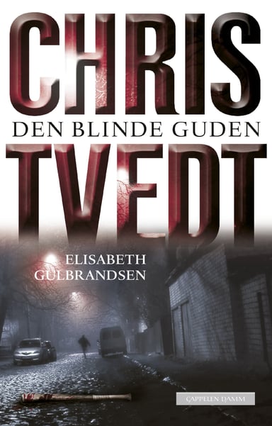 Omslag av "Den blinde guden"