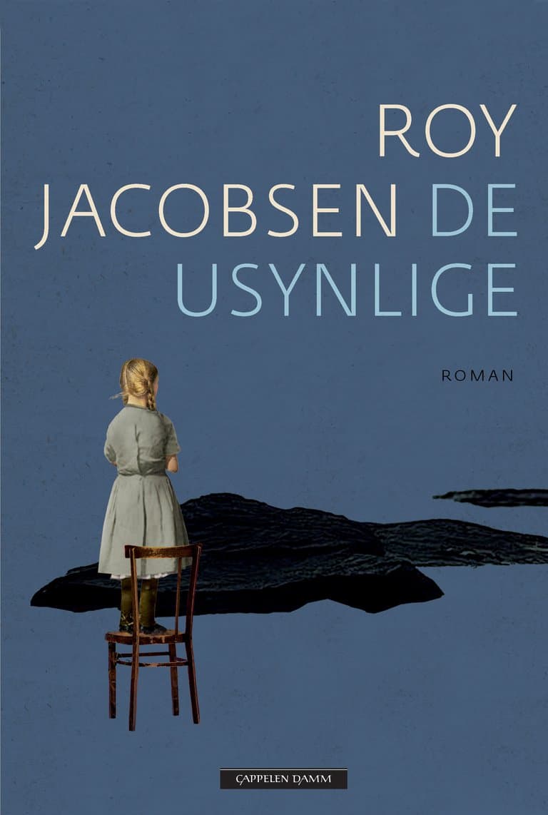 Omslag De usynlige av Roy Jacobsen (Ebok)