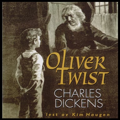 Omslag av "Oliver Twist"