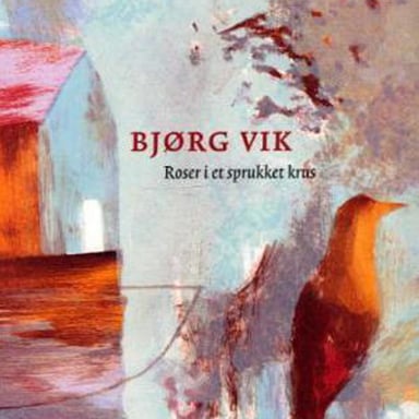 Omslag av "Roser i et sprukket krus"