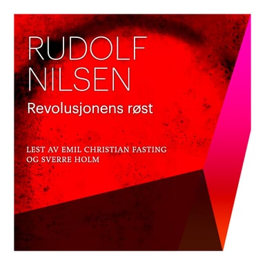 Omslag av "Revolusjonens røst"