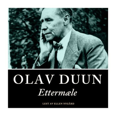 Omslag av "Ettermæle"