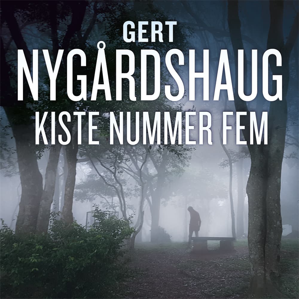 Omslag Kiste nummer fem av Gert Nygårdshaug (Lydbok)