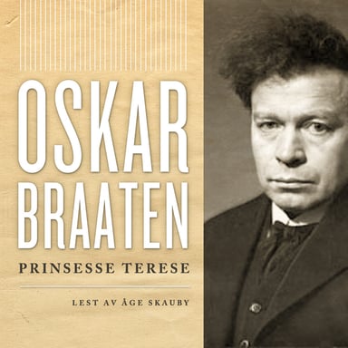 Omslag av "Prinsesse Terese"