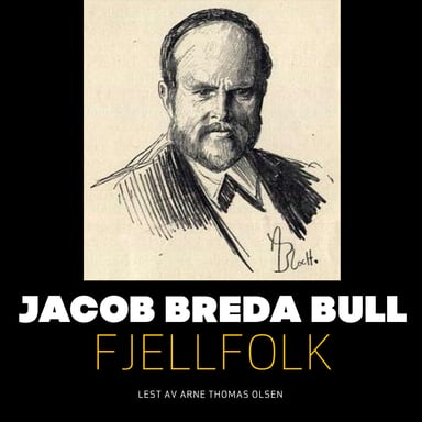Omslag av "Fjellfolk"